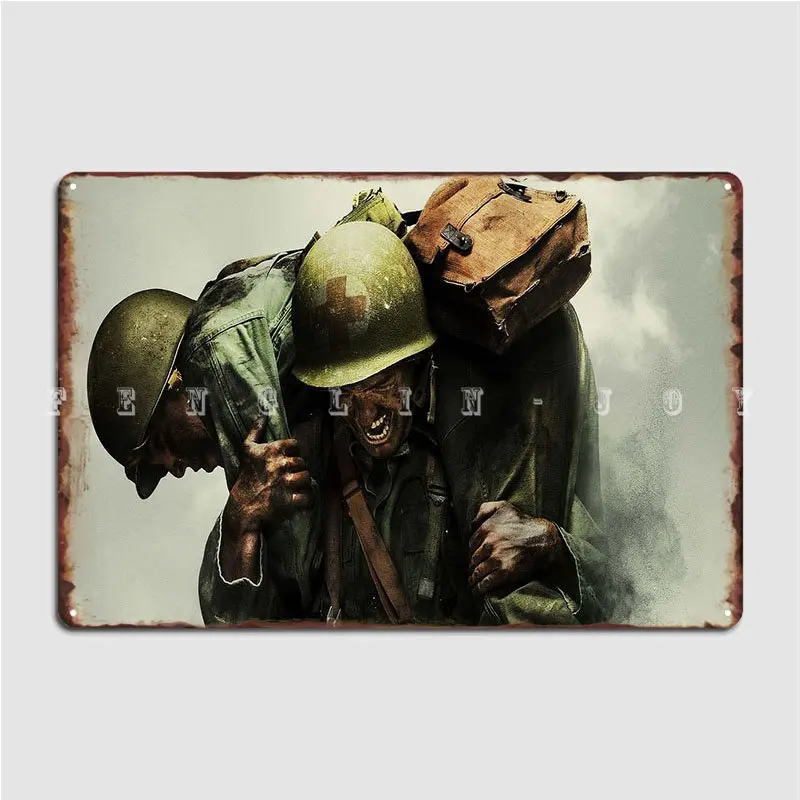 

Ww2 Metal Sign Club Party Cave Pub Decoration Mural Painting Tin Sign Posters