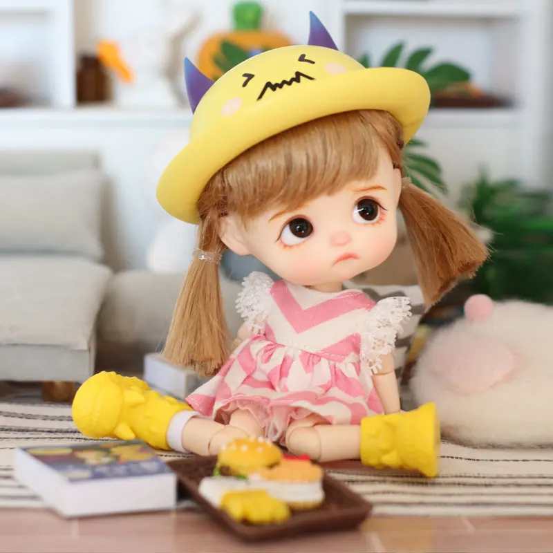 Кукла OB11 с яичными яичками кукла для макияжа Wink OB 1/8 1/12 BJD детская голова шарнирное