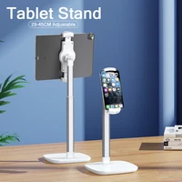 oatsbasf adjustable tablet stand phone holder for iphone huawei samsung xiaomi ipad 360 degree rotatable computer monitor stand
