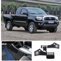 for toyota tacoma 2011 2014 car styling center control both sides bag frame aluminum alloy car interior modification accessories