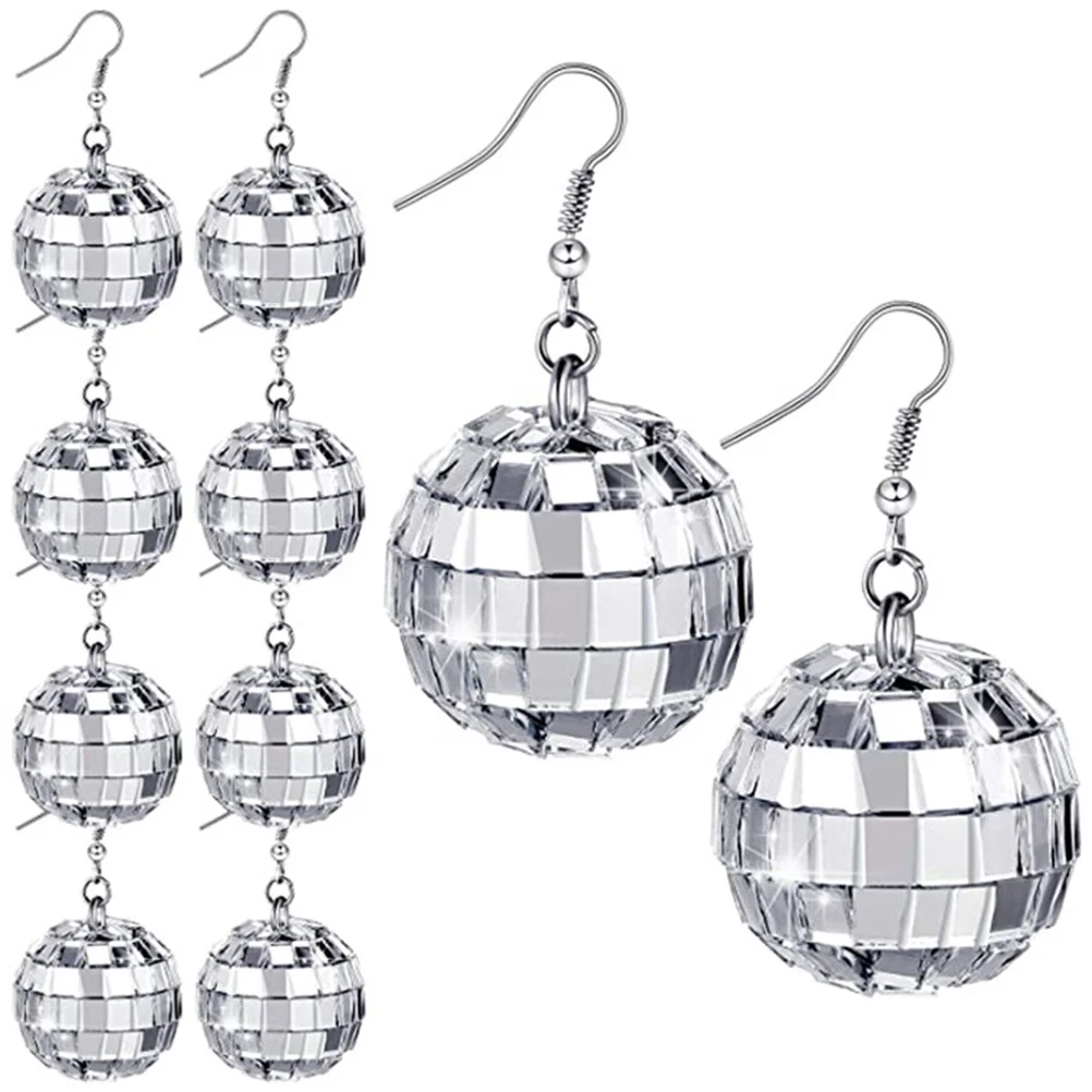 

5 Pairs Combination Earring Decor Womens Earrings Party Supplies Accessories Dangle Prom Jewelry Simple Decorative