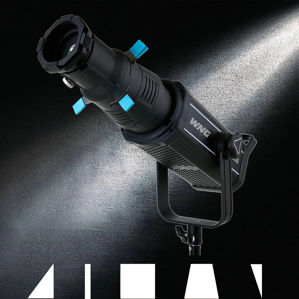 Фото Focalize конический тубус Bowens Mount фото конденсатор со встроенными фотофильтрами формы Gobo №4