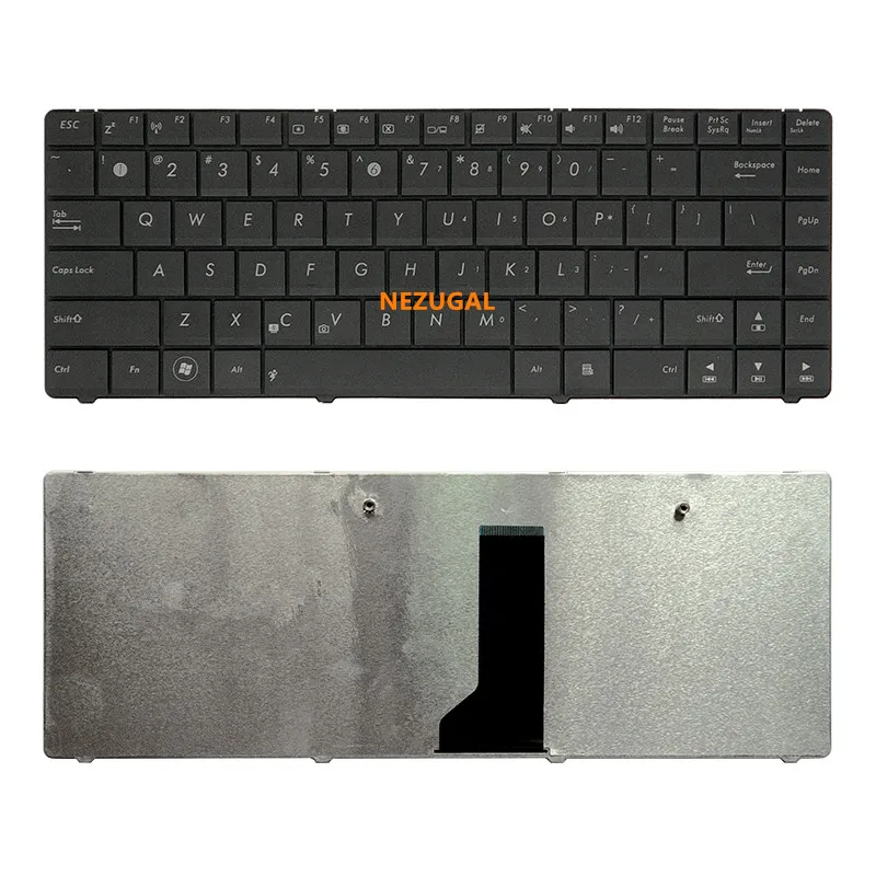 Клавиатура US для ноутбука ASUS k43t X43B X43U K43T K43BY X43B K43TY