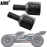 trax 18 4wd sledge monster truck 95076 4 front and rear compatible output shafts on both sides of the differential
