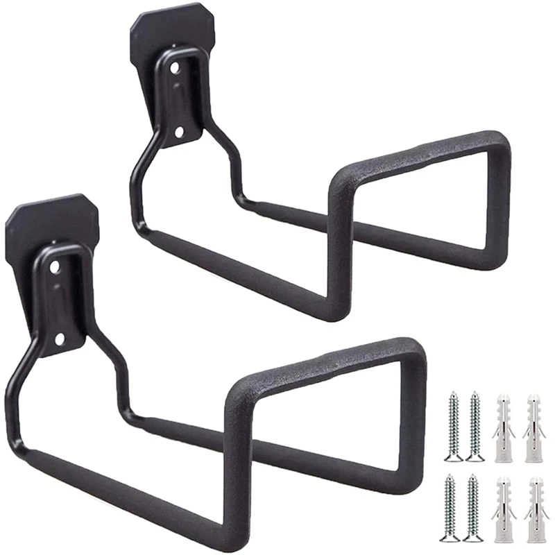 

2PCS Garden Hose Holder Wall Mount Water Hose Hook Hanger,Heavy Duty Tube Stand For Outside Yard