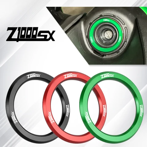 Чехол для мотоцикла, защита ключей зажигания для Kawasaki Z1000SX Z 1000SX 2011-2017 2018 2019 2020 2021 2022 2023 2024