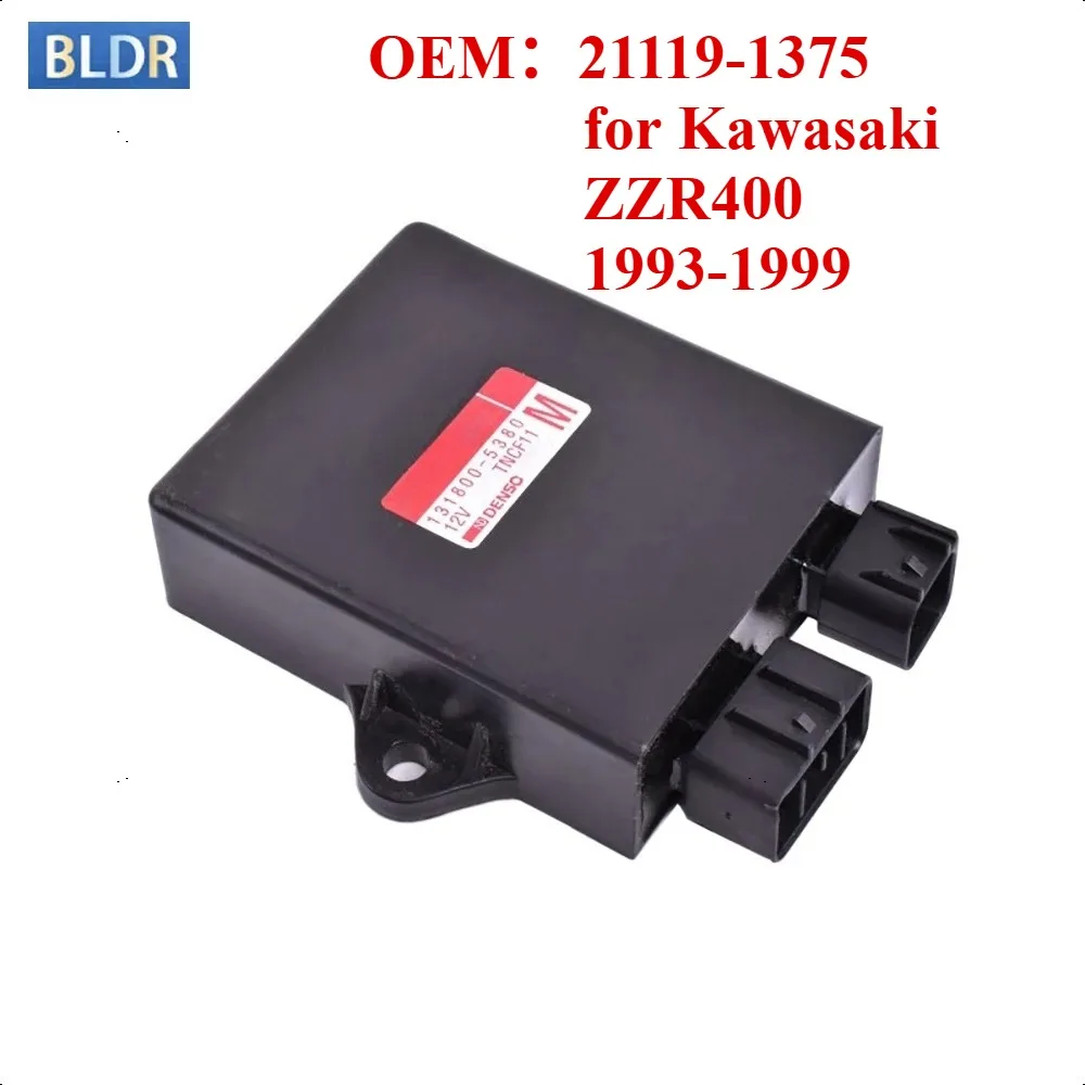 21119-1375 Мотоциклетное электрическое цифровое зажигание CDI Блок управления Блок зажигания для Kawasaki ZZR400 ZZR 400 1993-1999 гг.