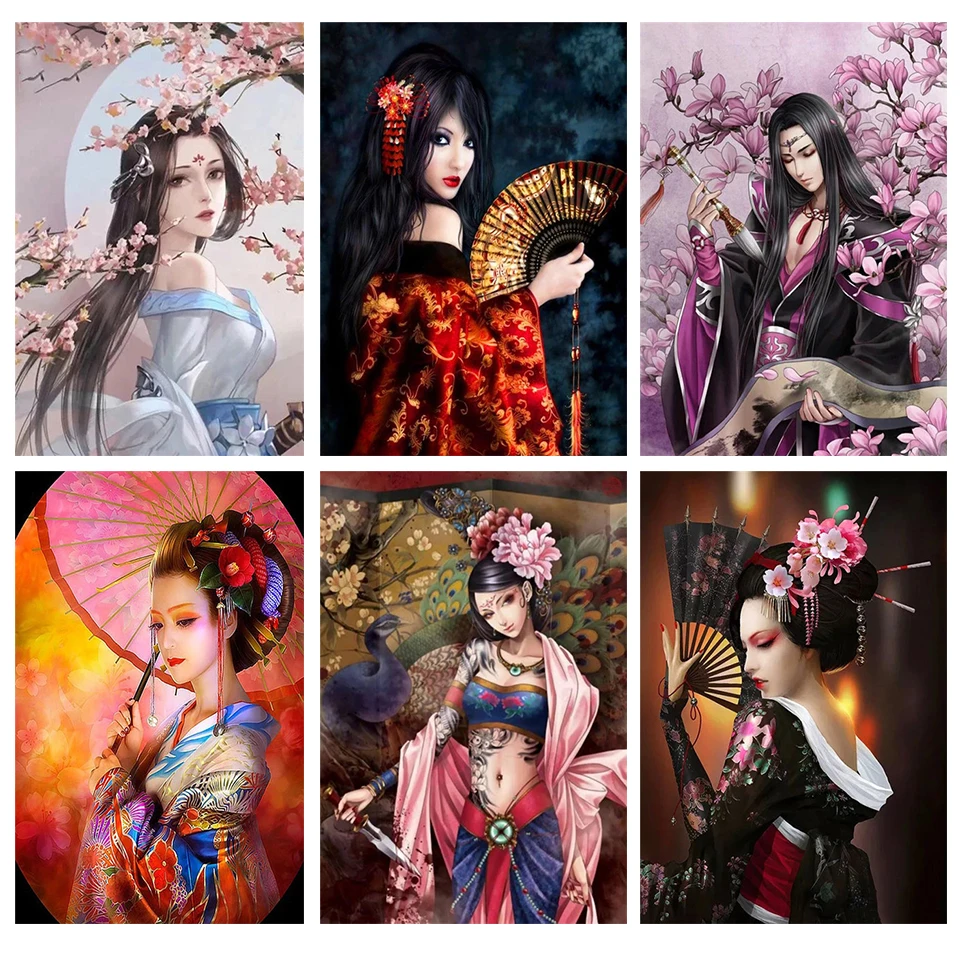 

Алмазная живопись 5D «сделай сам», серия «красивая девушка», вышивка, мозаика, картина, полная вышивка крестиком, Набор для творчества, декор ...