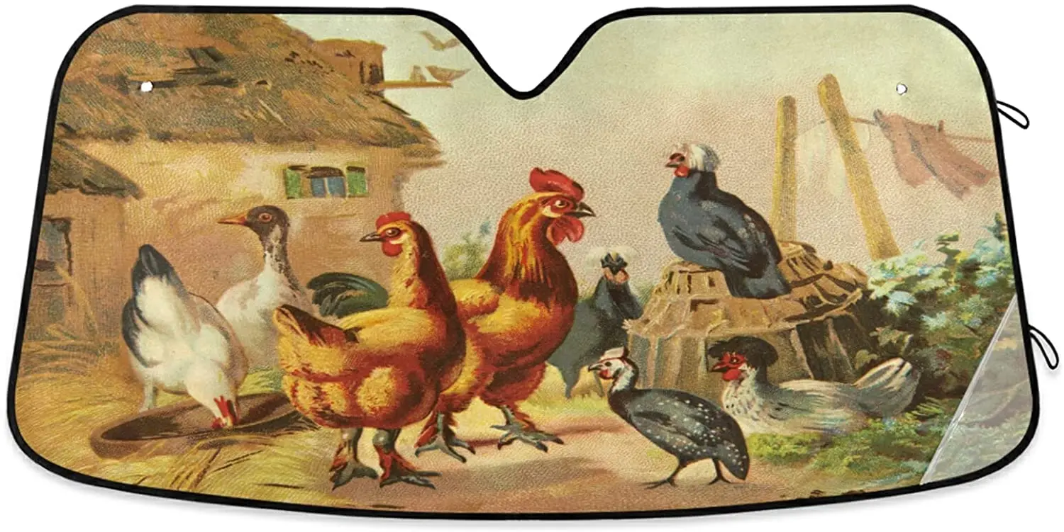 Xigua солнцезащитный козырек на лобовое стекло автомобильный Складной для блоков