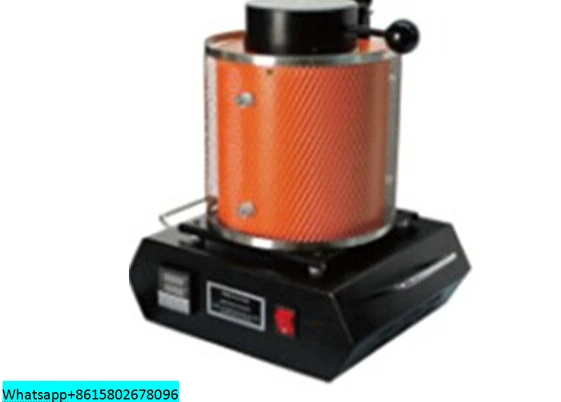 

Factory Sale Jewelry Tools 1KG Mini Gold Melting Furnace