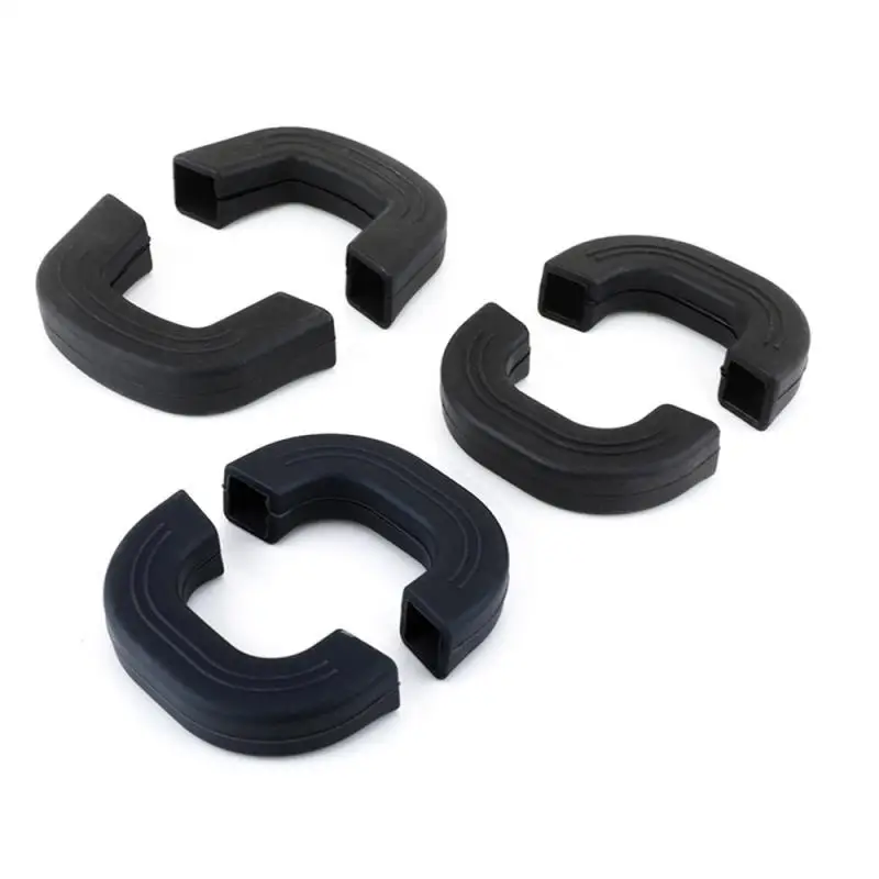 

Pot Handle Gloves Silica Gel Simple Anti-scald High Temperature Resistant Non-slip Insulation Gloves Pot Handle Cover Pot Grips