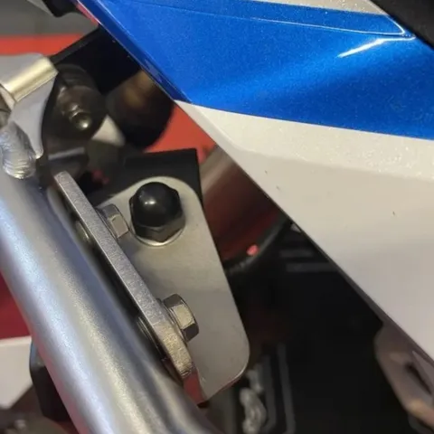 Крепление для противотуманной фары, держатель прожектора для Honda CRF1100 CRF 1100 L Africa Twin Adventure Sports 2020 2021 2022 2023 2024