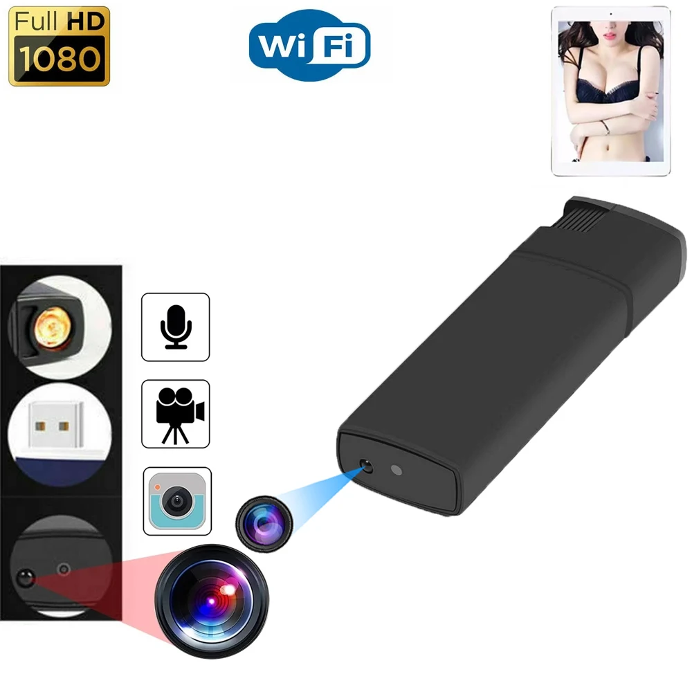 

Wi-Fi-камера с USB-подзарядкой, HD 1080P