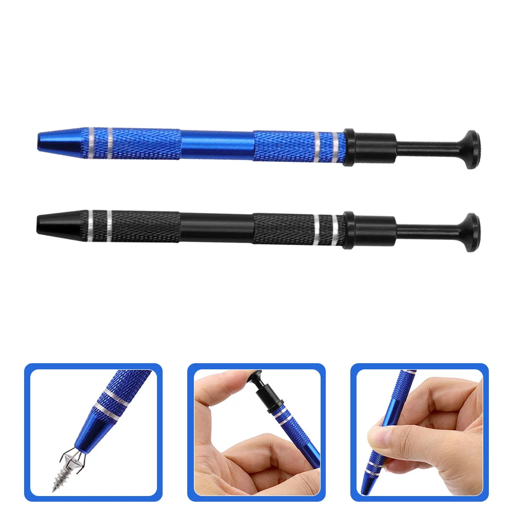 

2pcs Pick Up Tool IC Extractor Chip Extraction Puller Chip Extractor Tool