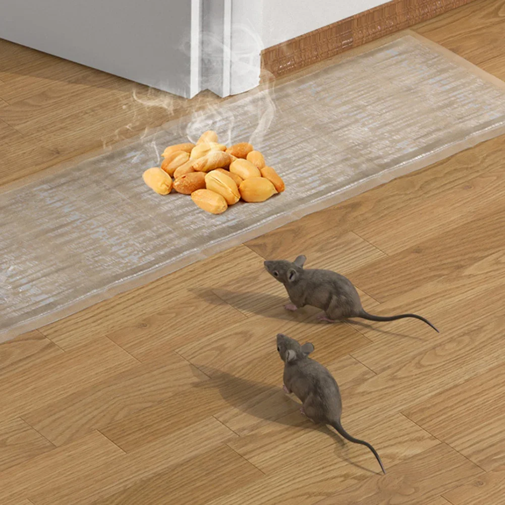 Большой Липкий Коврик Для Мыши Мышей И Змей Прочные Клейкие Ловушки Приманок