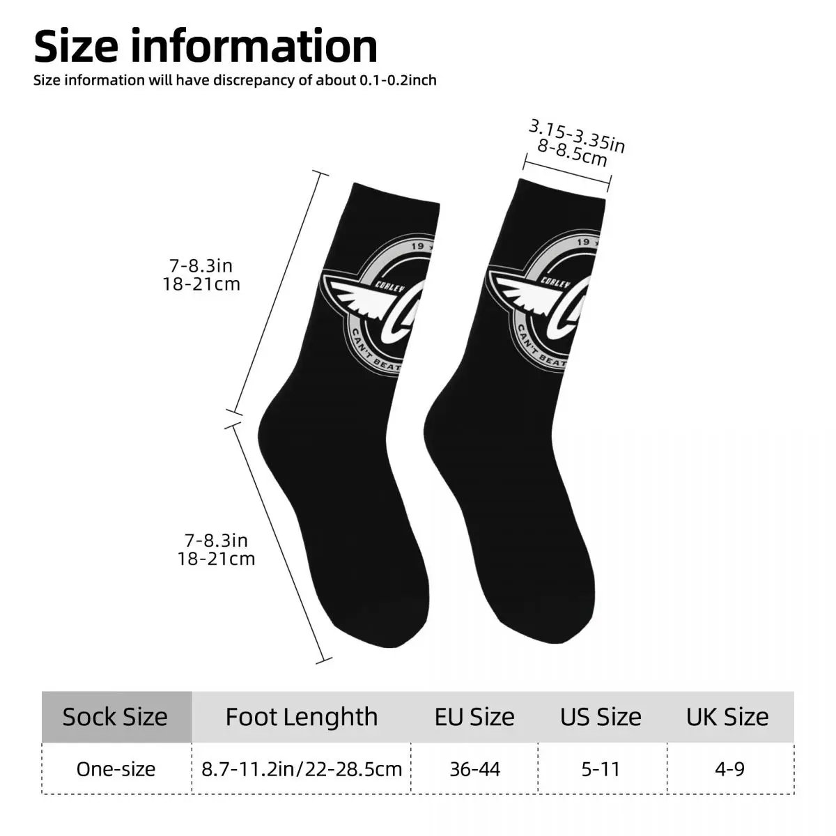 Носки компрессионные мужские в стиле Ретро