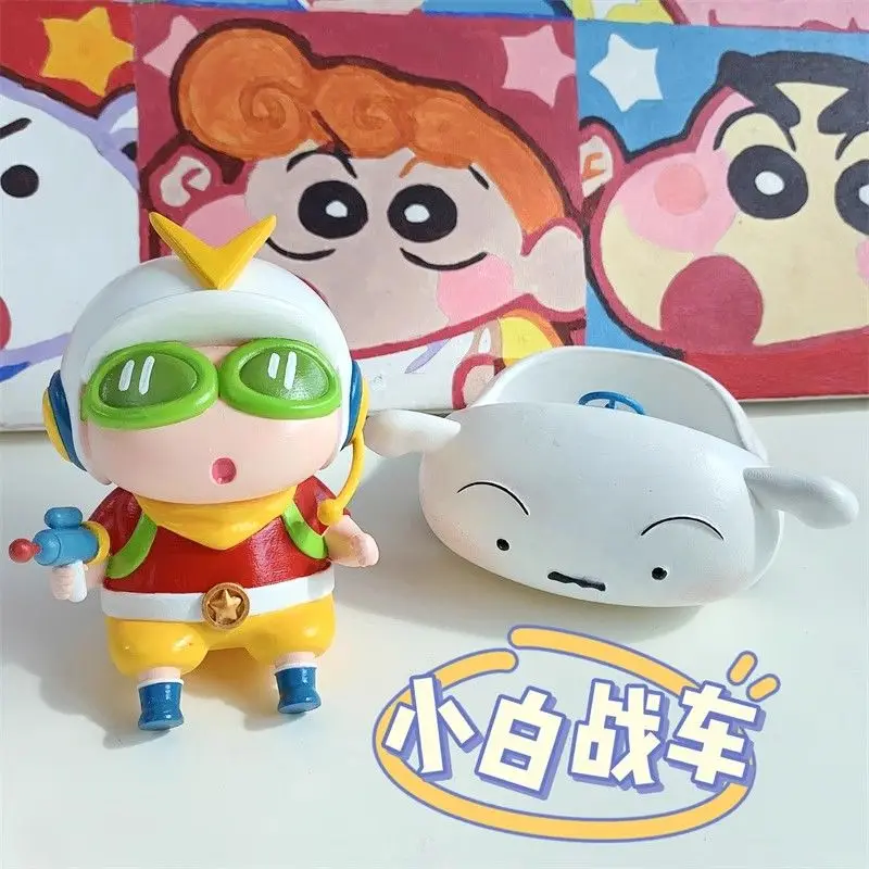 

Аниме-фигурка Crayon Shin-chan, 15 см, нохара, шиннокке, бучан, забавная модель велосипеда, куклы нохара, Широ, Декор, коллекционная игрушка для детей