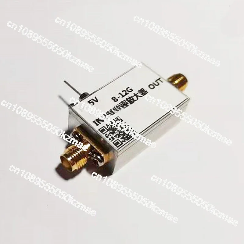 RF LNA 8–12 ГГц X-диапазонный усилитель приемника усиление: 16 дБ шумовая фигурка: 1 6