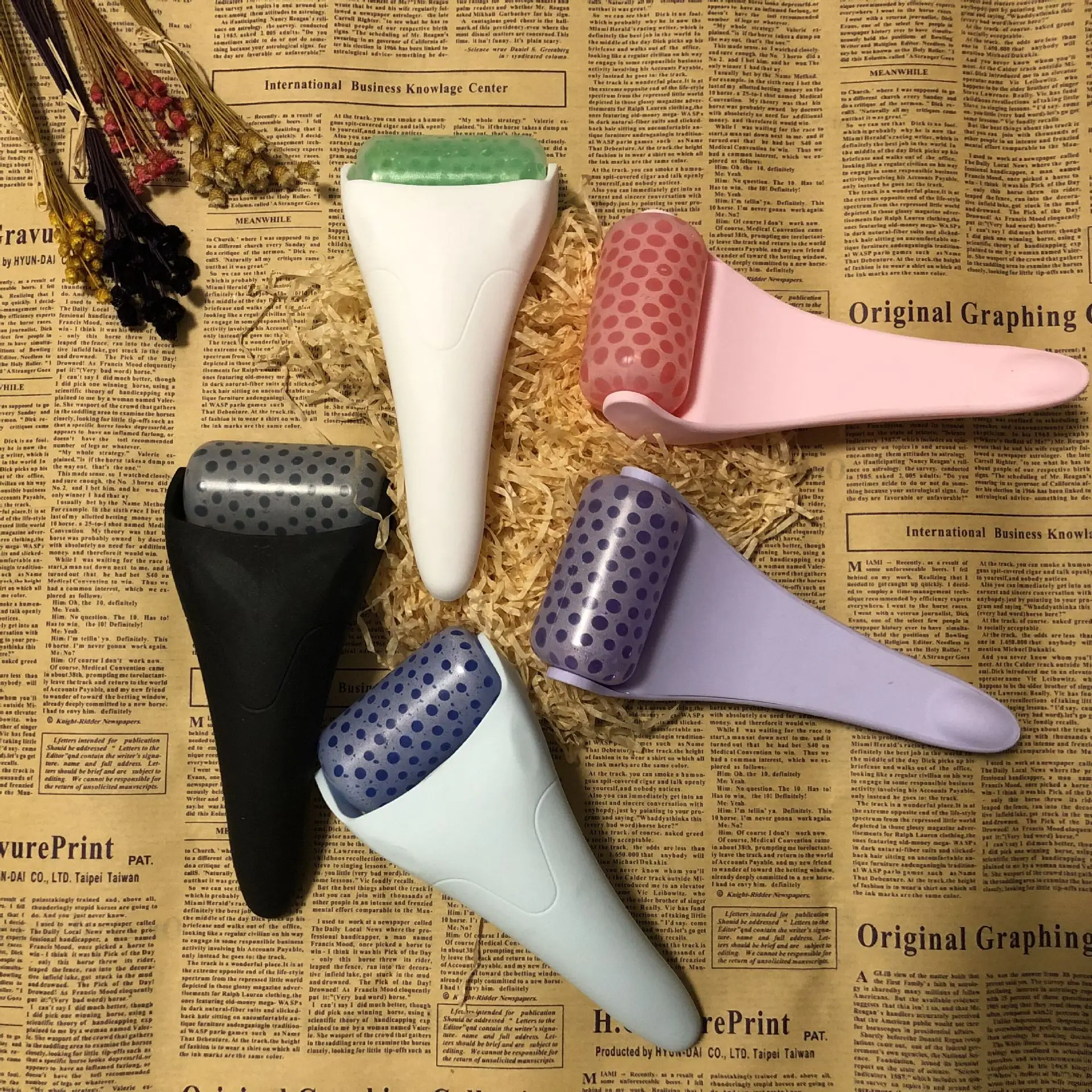 

Face Roller Cool Ice Roller Massager Skin Lifting Tool Face Lift Massage Anti-wrinkles Pain Relief Face Skin Care Tools