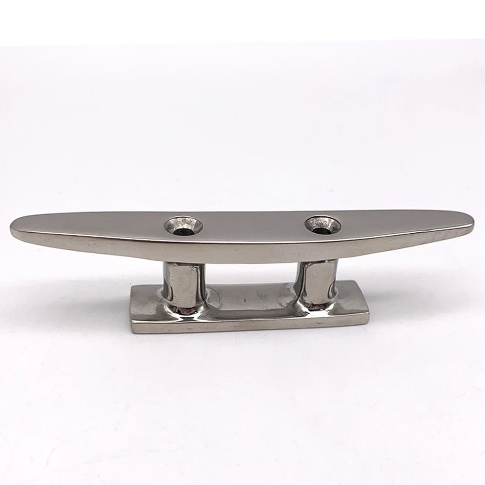 Комбинированная швартовочная планка из полированной нержавеющей стали 316