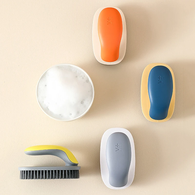 

Многофункциональная щетка для чистки и легкой удерживания, щетка для чистки бытовой одежды для стирки обуви