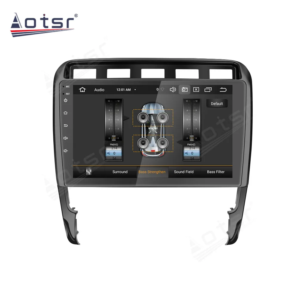 Автомагнитола для Porsche Cayenne 2002-2010 Android GPS-навигация мультимедийный плеер стерео 2Din