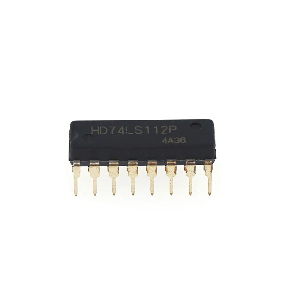 

5 шт./партия, триггеры модели 74LS112 HD74LS112P SN74LS112N DIP-16