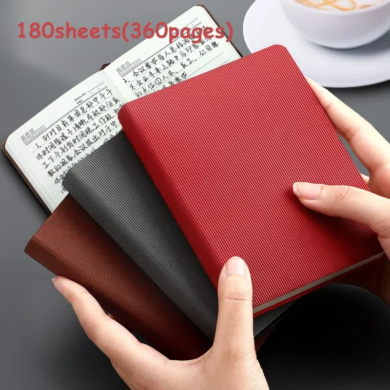 

Pocket Notebooks Stationery School Diary Notepad Lined/blank Office 360 For Pages Supplies Planner Journal Portable