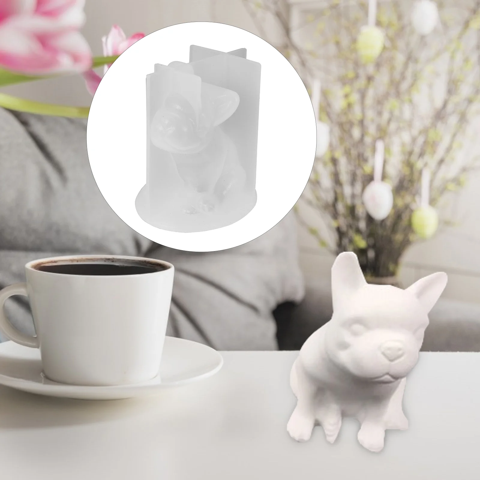 

1PC Portable Practical Creative DIY Mold Silicone Mold for Decor DIY Kids Home