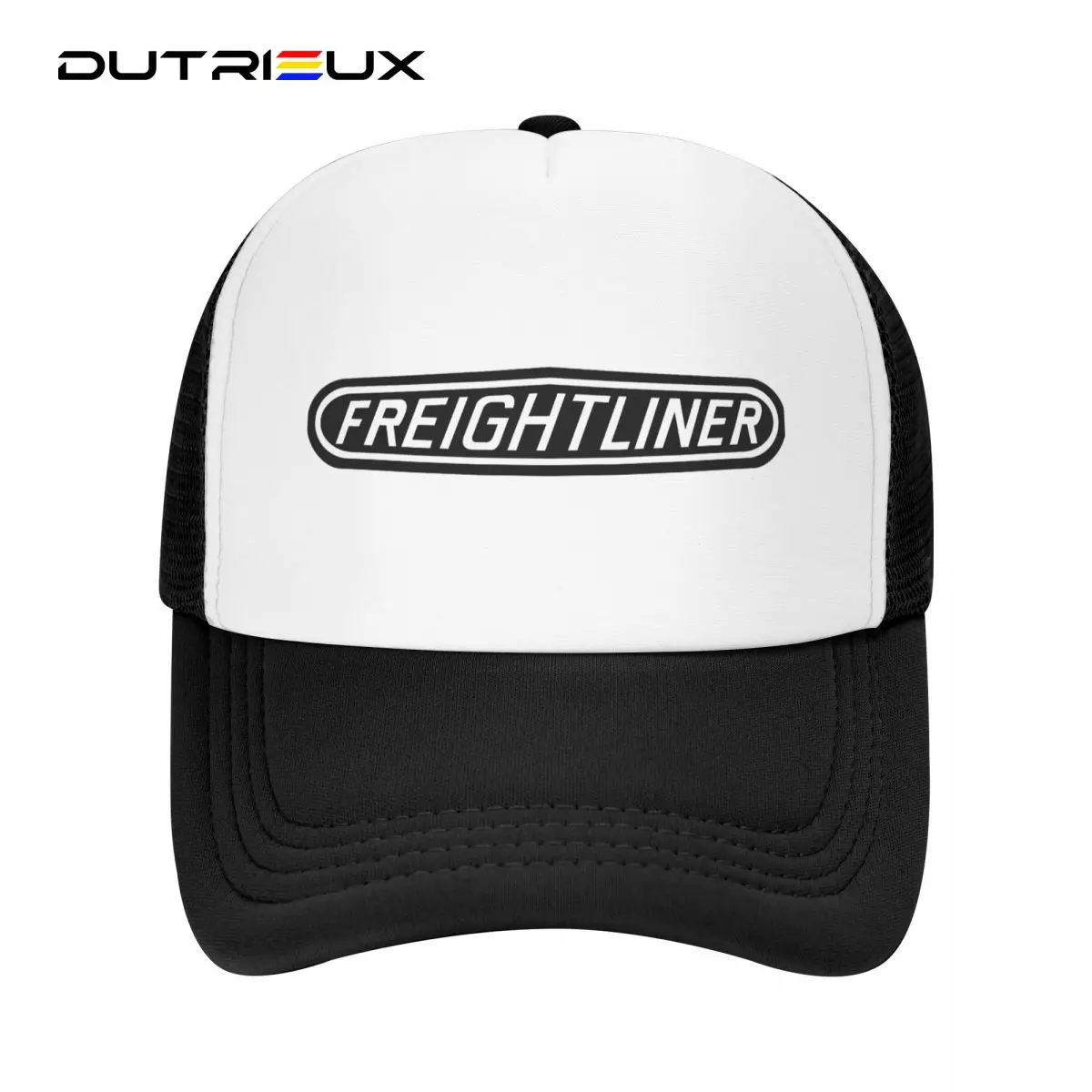 

Индивидуализированная бейсболка dutrious Freightliner для мужчин и женщин, Регулируемая Кепка-тракер, уличные Снэпбэк кепки, летние кепки