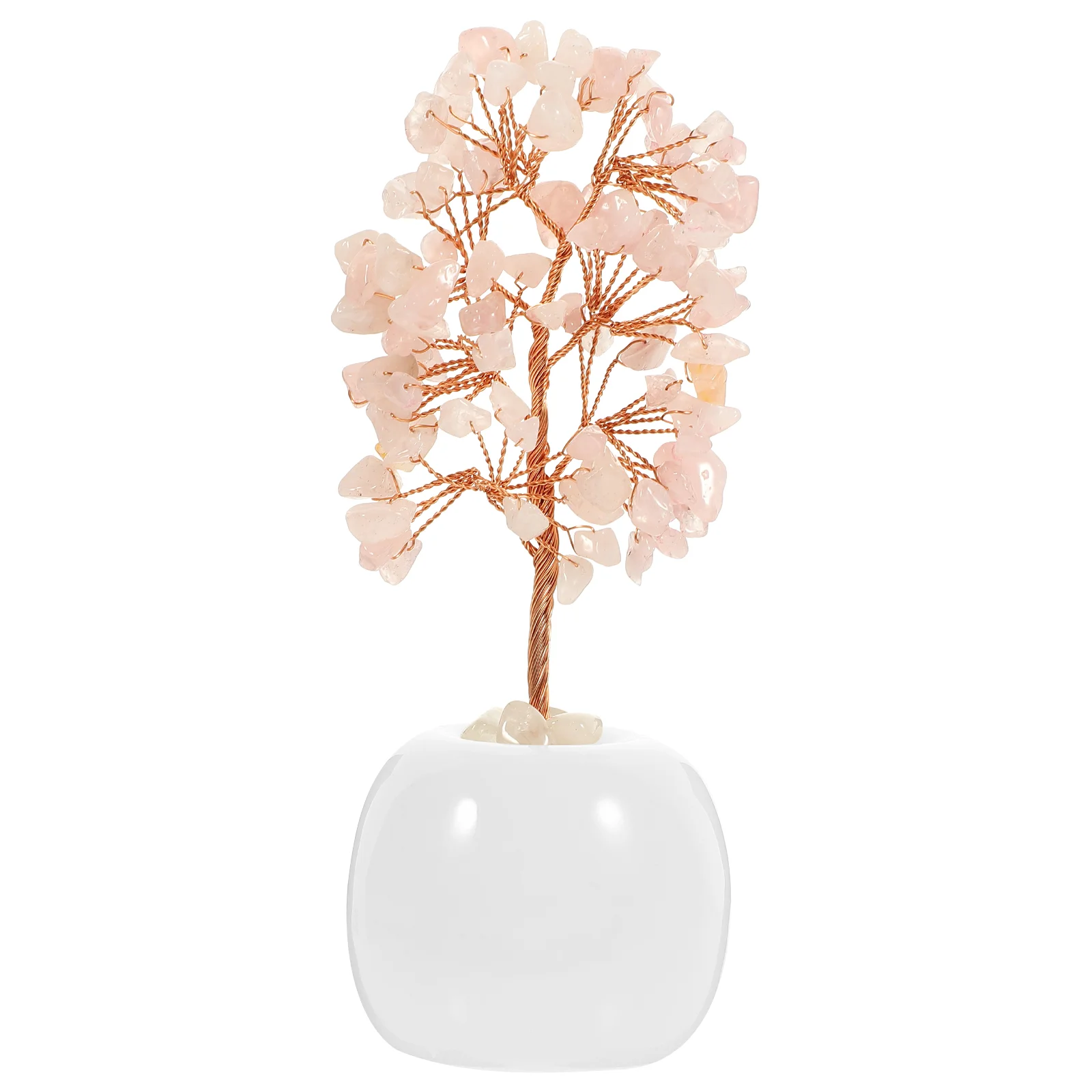

Tree Crystal Wealth Money Fortune Chinese Decoration Bonsai Luck Sculpture Gemstone Statue Lucky Ornament Life Chakra Figurine