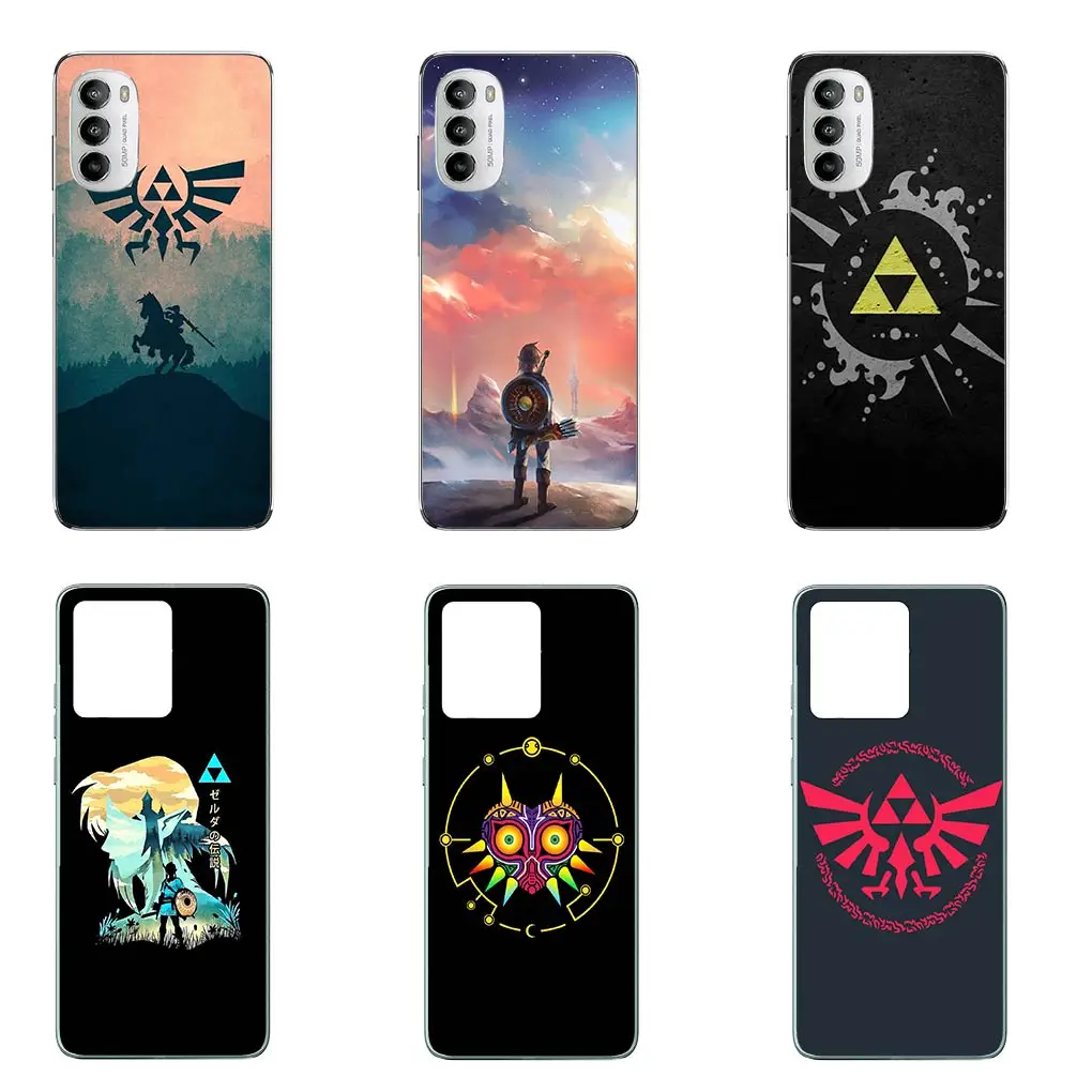 L-Legends of Z-Zeldas Phone Cover Casing for Samsung Galaxy A04 A14 A23 A34 A54 M23 M33 M52 M53 M31 M51 M21 A06 A16 Case