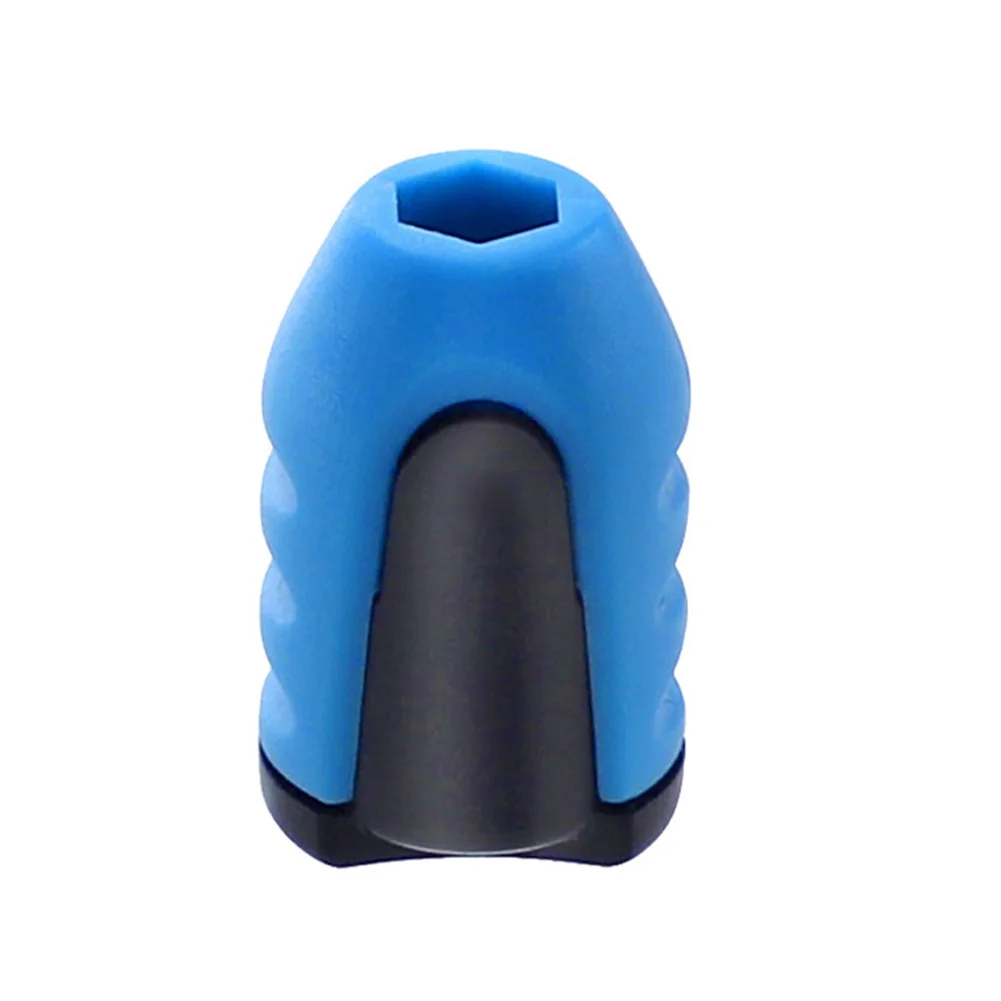 

New Practical Useful Durable Screwdriver Magnetizer For Electric Screw Bit 28x17x15mm 3pcs ABS + Metal Anti-rust