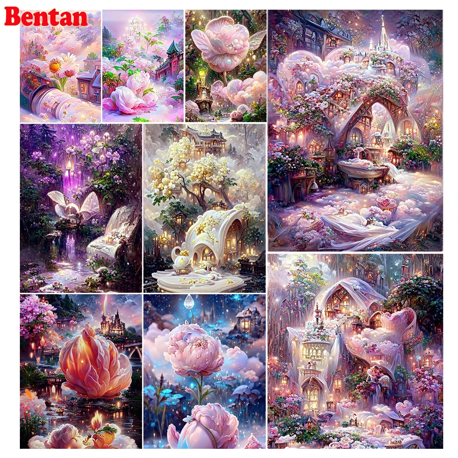 

Набор для алмазной живописи «сделай сам»