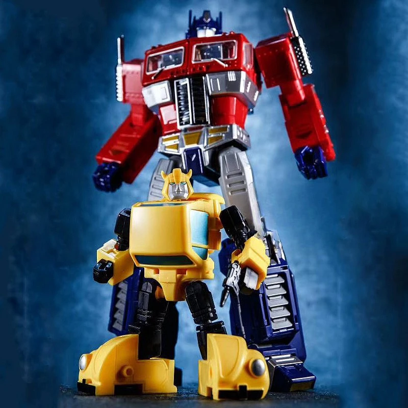 В наличии игрушка-трансформер KBB Cool Bianbao MCS-02 Увеличенная версия Bee MP10-V Scale Beetle GT05 OP