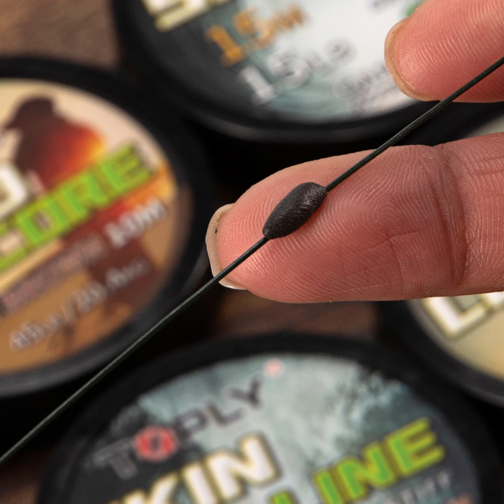 

15g Wolfram Sinker Fishing Rig Putty Carp Fishing Tungsten Mud Lead Sinker Weight Terminal With Box Fishing Tools
