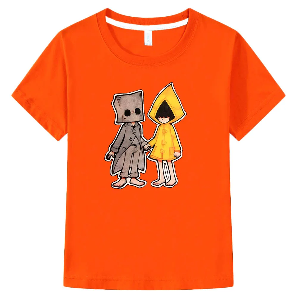 

Футболка для мальчиков и девочек, из натурального хлопка