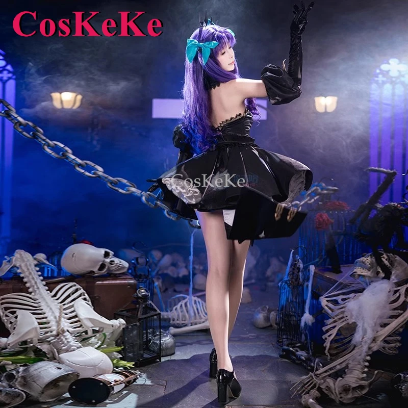 CosKeKe Ere Косплей Игра Fate/Grand Order Костюм V2.0 Space Beast Милое торжественное платье Одежда