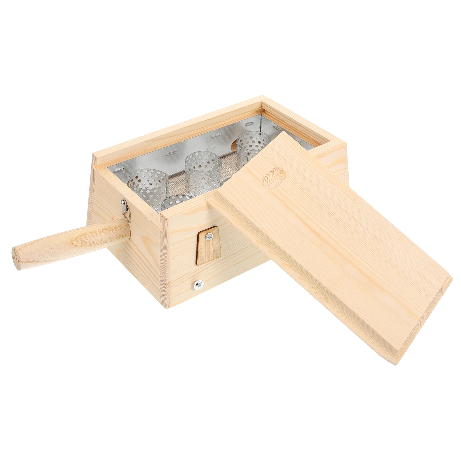 Коробка для прижигания инструмент горелки полыни горшок тела держатель