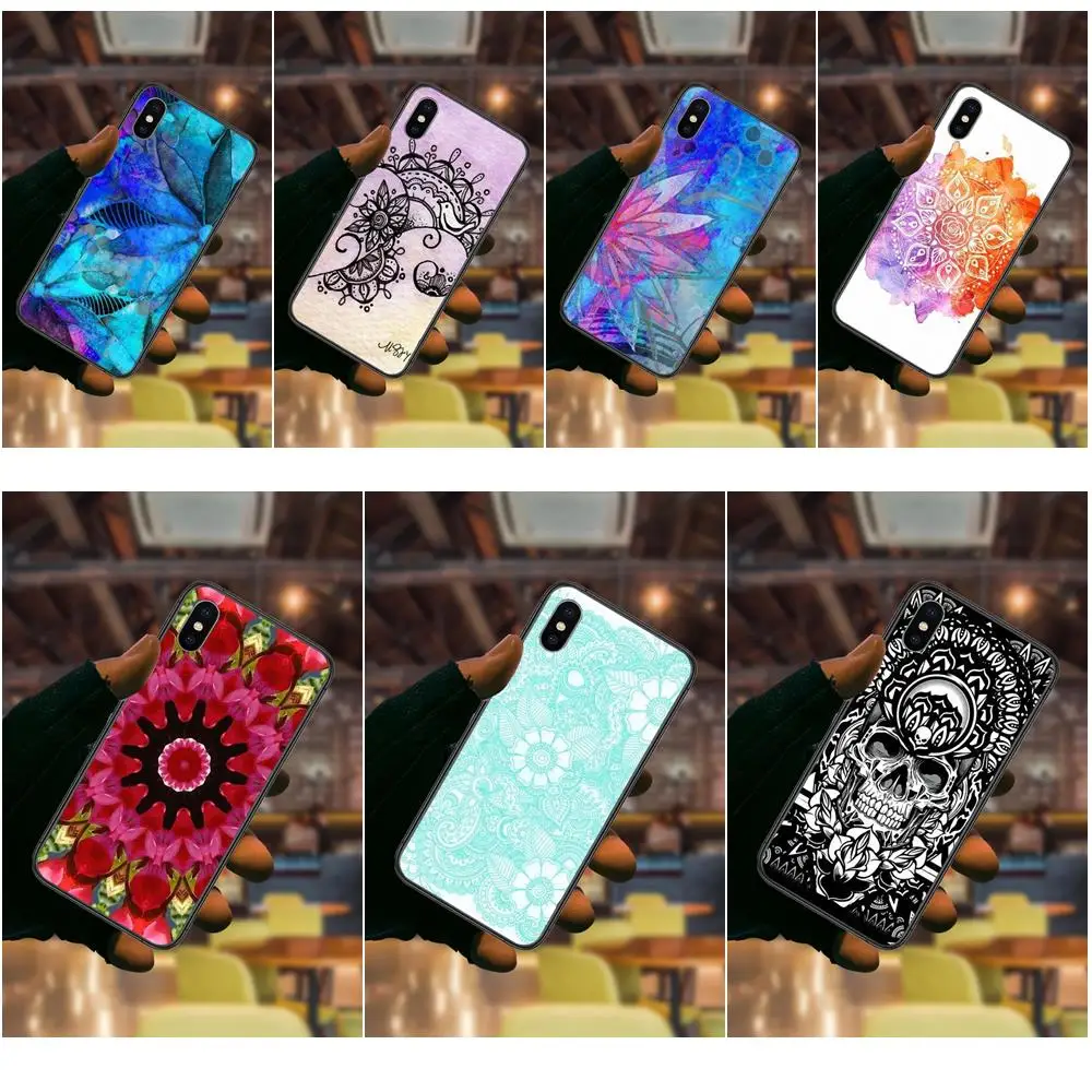 

Protective Phone Case Capa 2022 Mandala For Xiaomi Redmi 9 9A 9C 8A Pro Max Redmi 9 9A K40 Pro Plus Free Id