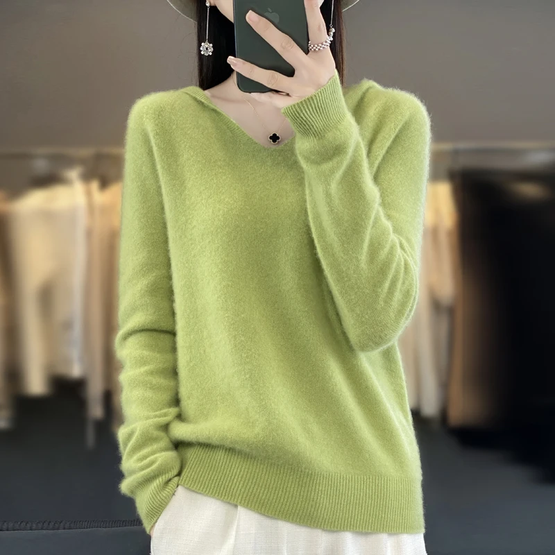 Рисунок 2 - Шерстяной свитер женский пуловер