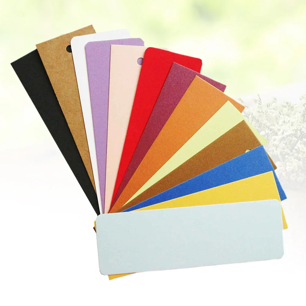 

Blank Papercards Mark Book Mini Craft Stationeryschool Flash Gift Kraft White Kids Price Tags Message Cardstock Vocabulary