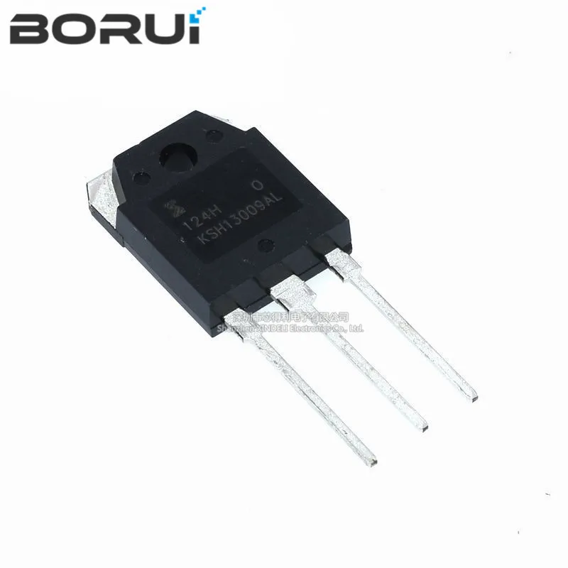 5 шт., транзистор KSH13009AL, модель KSH13009 KSE13009L TO3P NPN 12A 400V