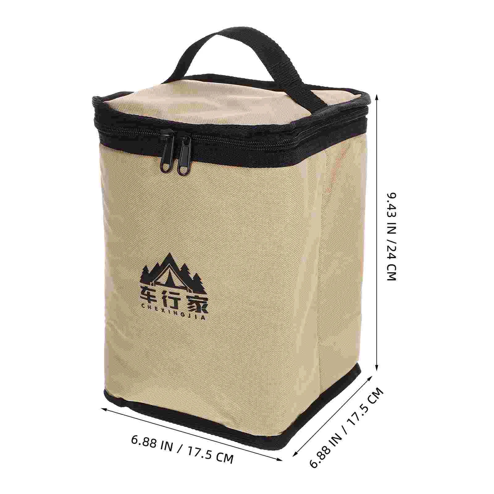 Простая уличная сумка для хранения бензобака портативная горелка плиты ткань