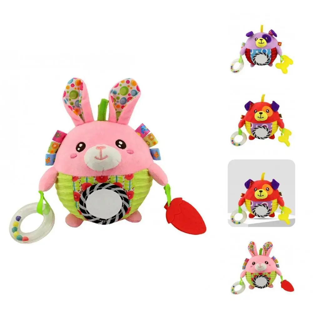 

Exquisite PP Cotton Hand-on Ability Stroller Plush Toy for Toddlers