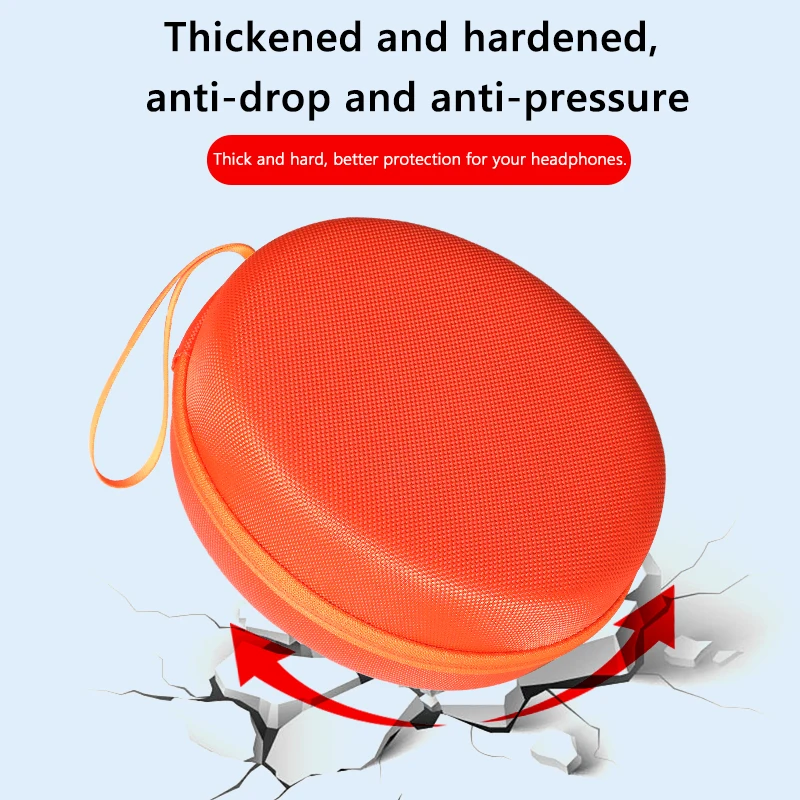 Жесткий Чехол для наушников из ЭВА Sony чехол/WH-CH720N беспроводная гарнитура