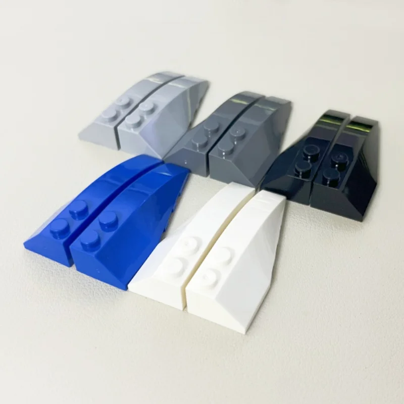 Закругленный кирпич 6x2 игрушка для технических зданий конструктор подарок