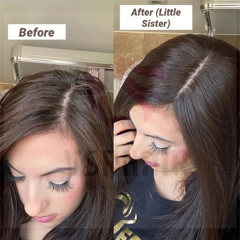 Рисунок 6 - Vsrhair18Inch15 * 15 шелковая основа