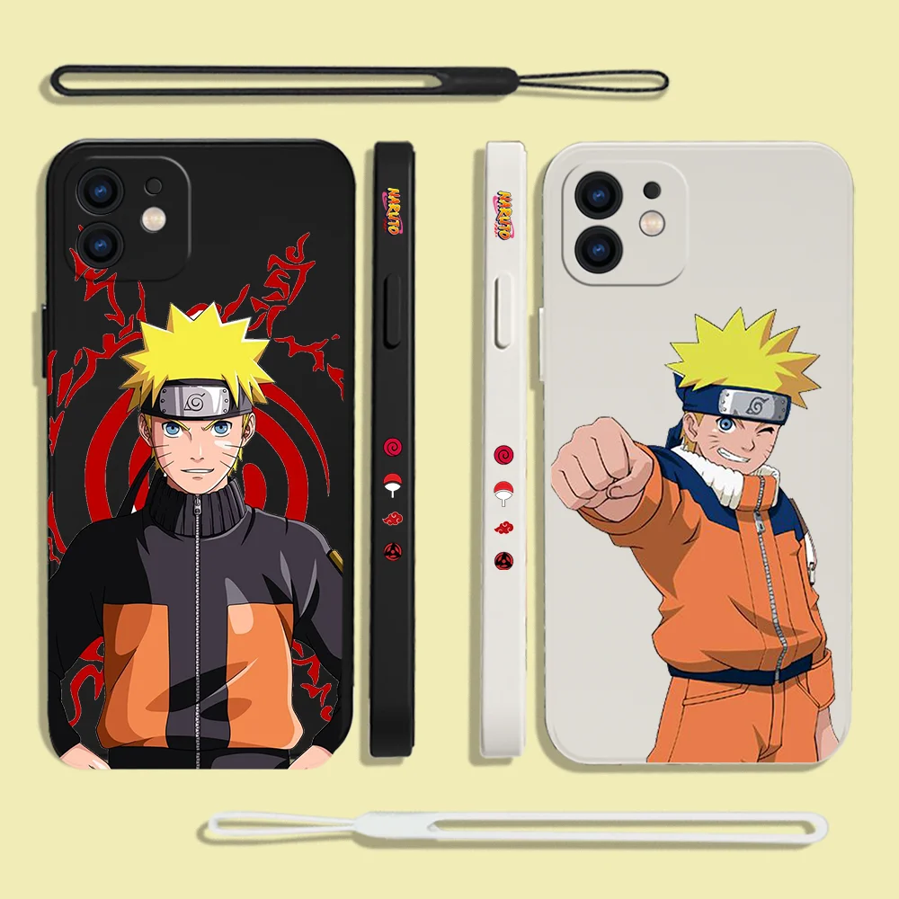 

Narutos Uzumakis Narutos Phone Case For Xiaomi Redmi Note 11 10A 10 10S 9 8 7 Pro Plus 10C 9A 9C 9T 4G 5G Cases with Hand Strap