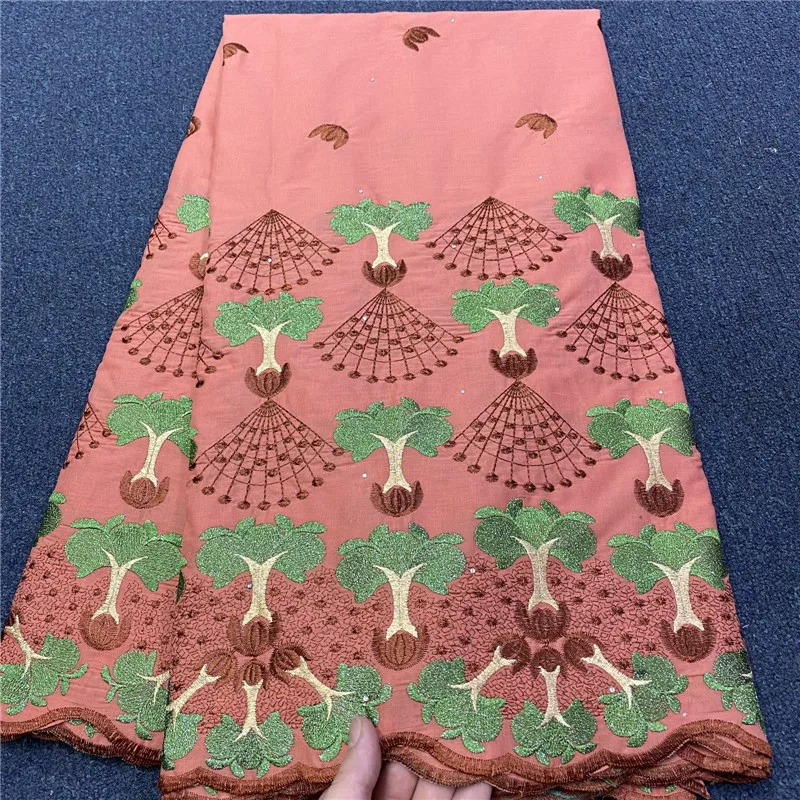 

Popular African 100% Cotton Embroidery Lace Fabrics Swiss Voile Lace in Switzerland 2023 Latest Nigerian Lace Dubai Style 1699